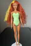 Mattel - Barbie - Color Reveal - Barbie - Wave 12: Sweet Fruit - Yellow